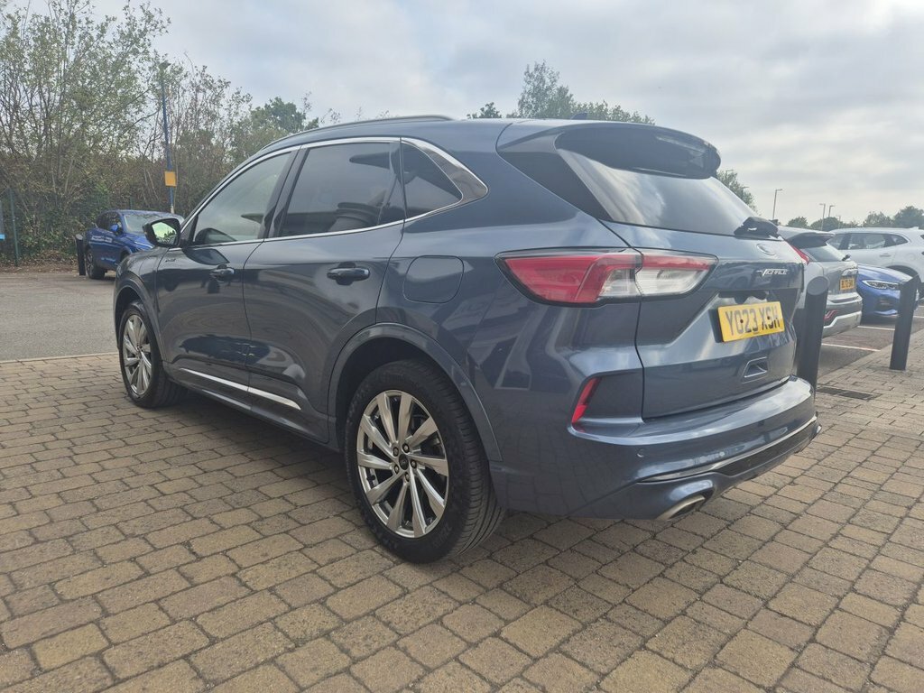 Ford Kuga 2.5L Vignale YO23XSH Blue #5