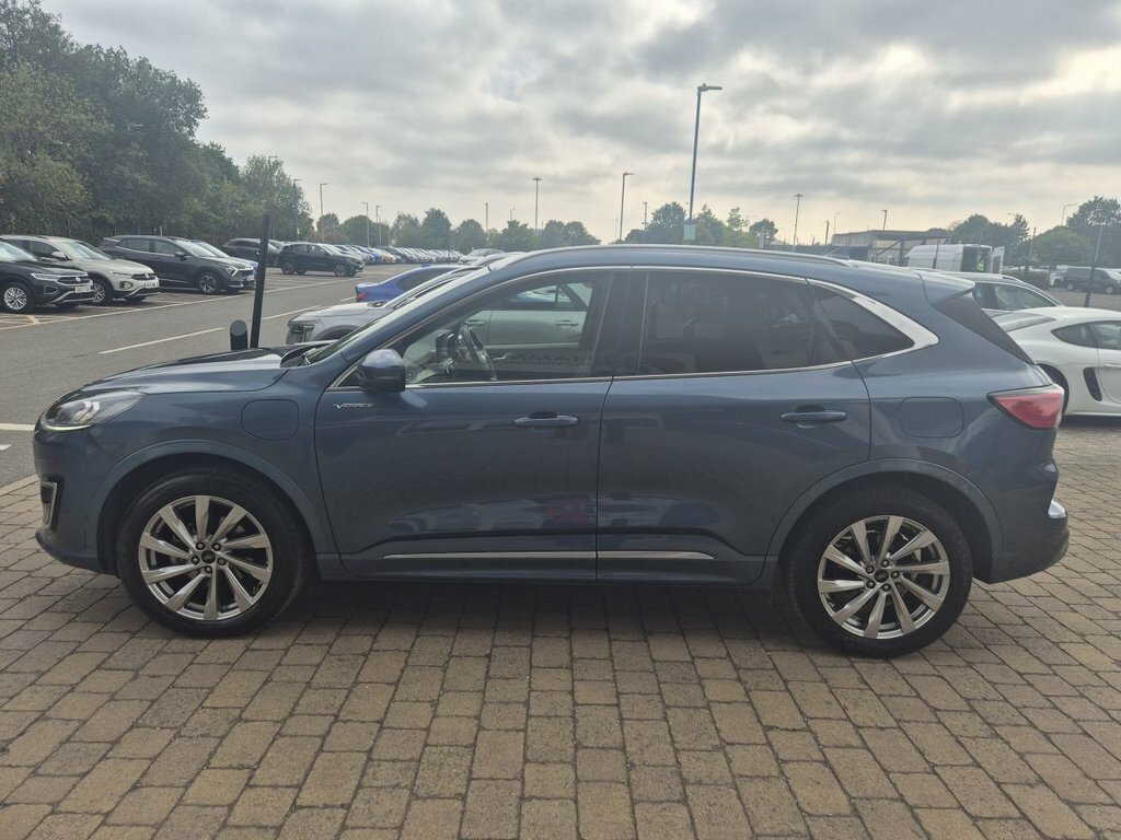Ford Kuga 2.5L Vignale YO23XSH Blue #4