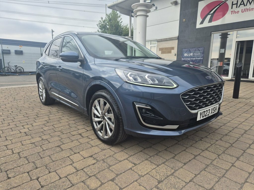 Ford Kuga 2.5L Vignale Blue