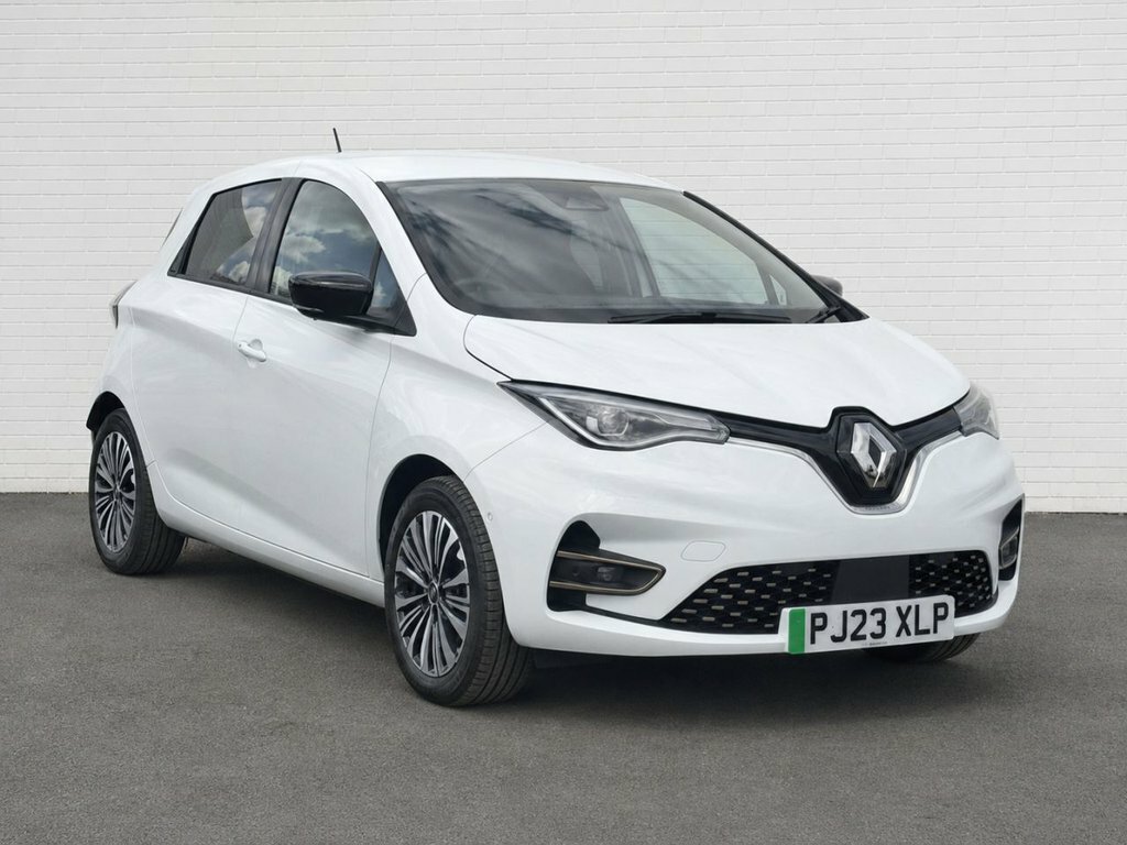 Renault Zoe Hatchback PJ23XLP White