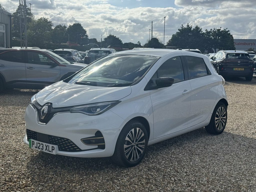 Renault Zoe Hatchback PJ23XLP White #5