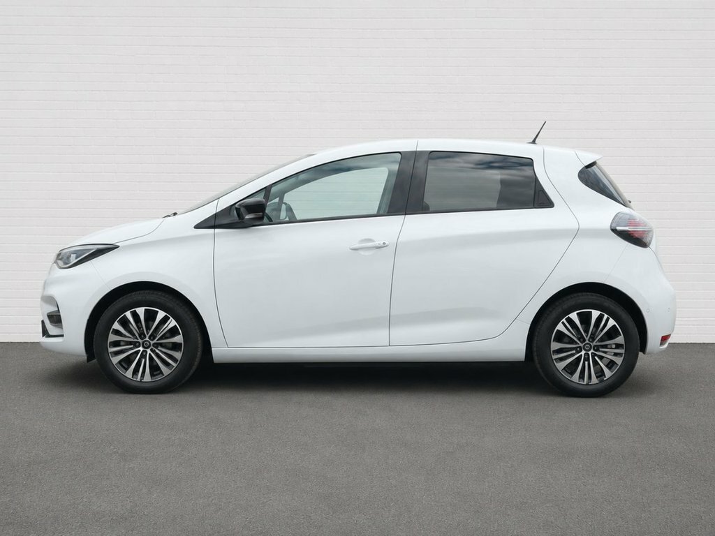 Renault Zoe Hatchback PJ23XLP White #3