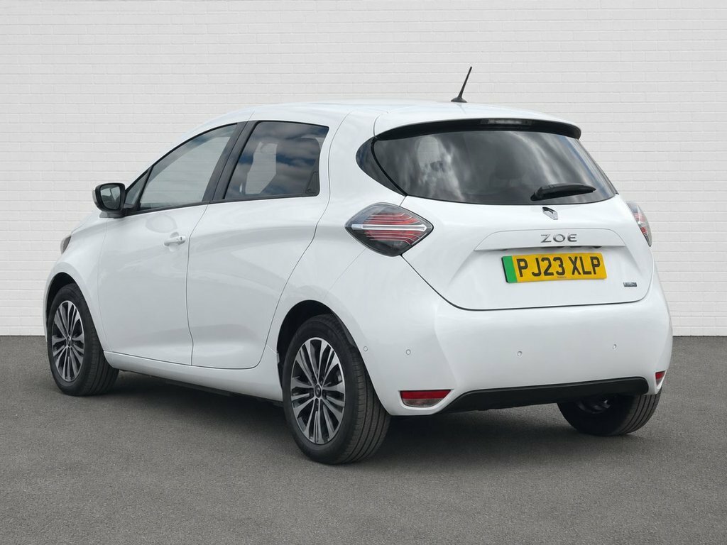 Renault Zoe Hatchback PJ23XLP White #2