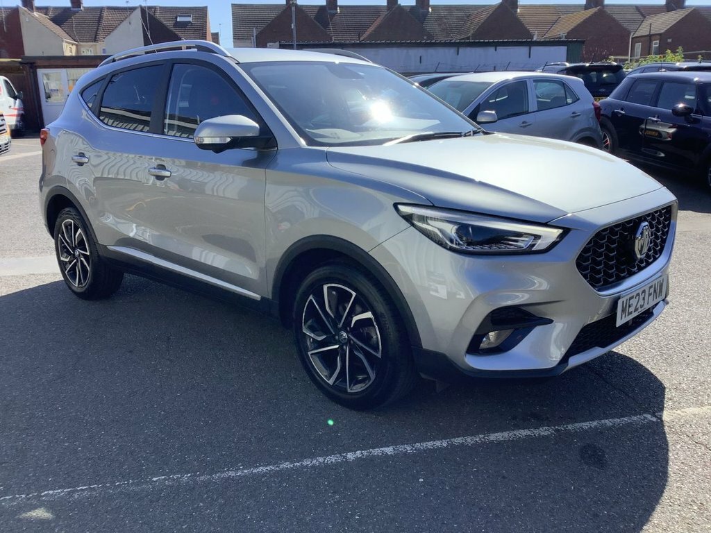 MG ZS 1L Exclusive ME23FNW Silver #4