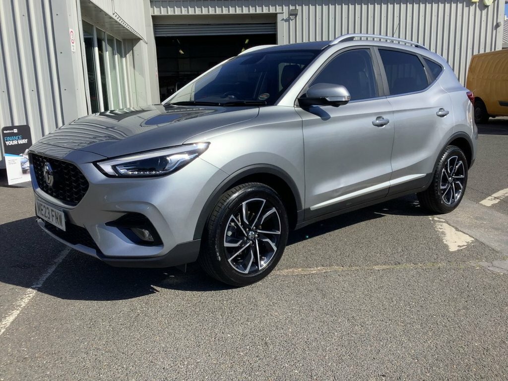 MG ZS 1L Exclusive ME23FNW Silver #5