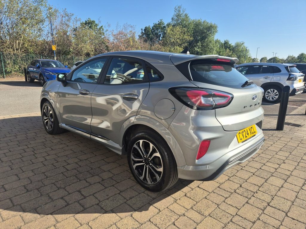 Ford Puma 1L St-line CV24XCL Silver #6