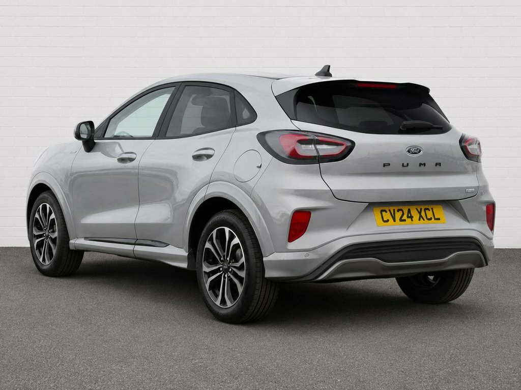 Ford Puma 1L St-line CV24XCL Silver #2