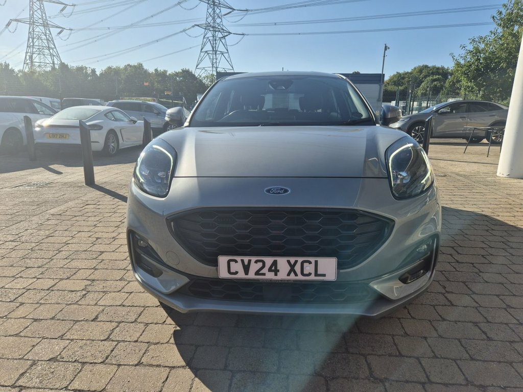 Ford Puma 1L St-line CV24XCL Silver #4