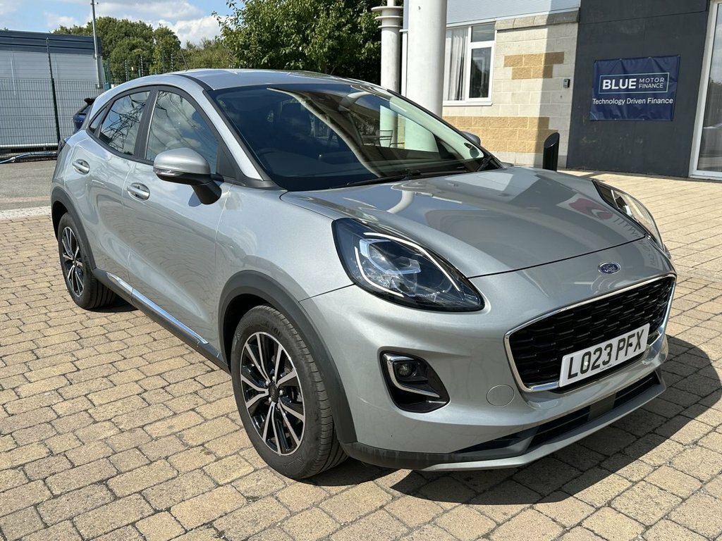 Ford Puma 1L Titanium LO23PFX Silver #4