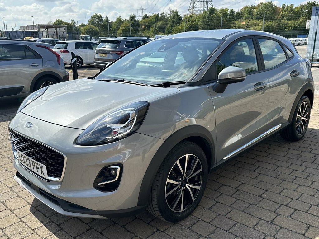 Ford Puma 1L Titanium LO23PFX Silver #6