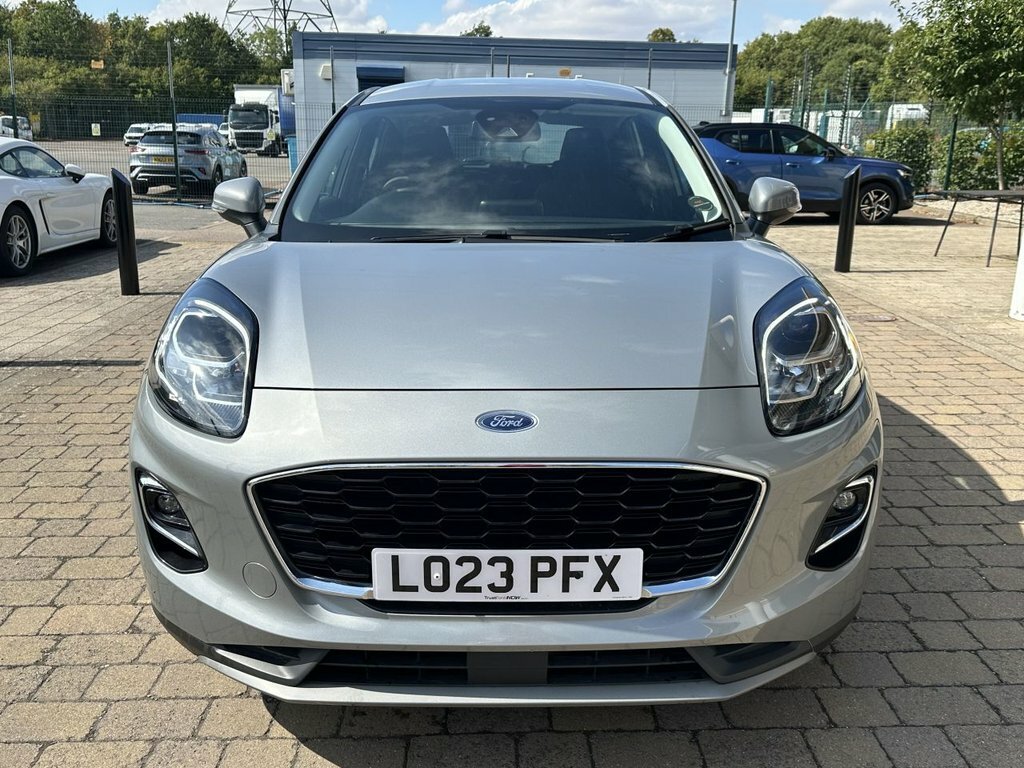 Ford Puma 1L Titanium LO23PFX Silver #5