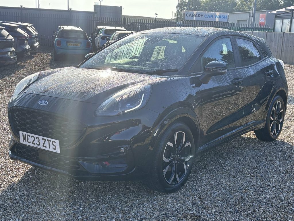 Ford Puma 1L St-line X MC23ZTS Black #5