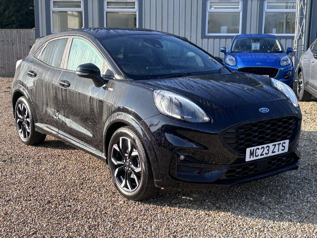 Ford Puma 1L St-line X MC23ZTS Black #4