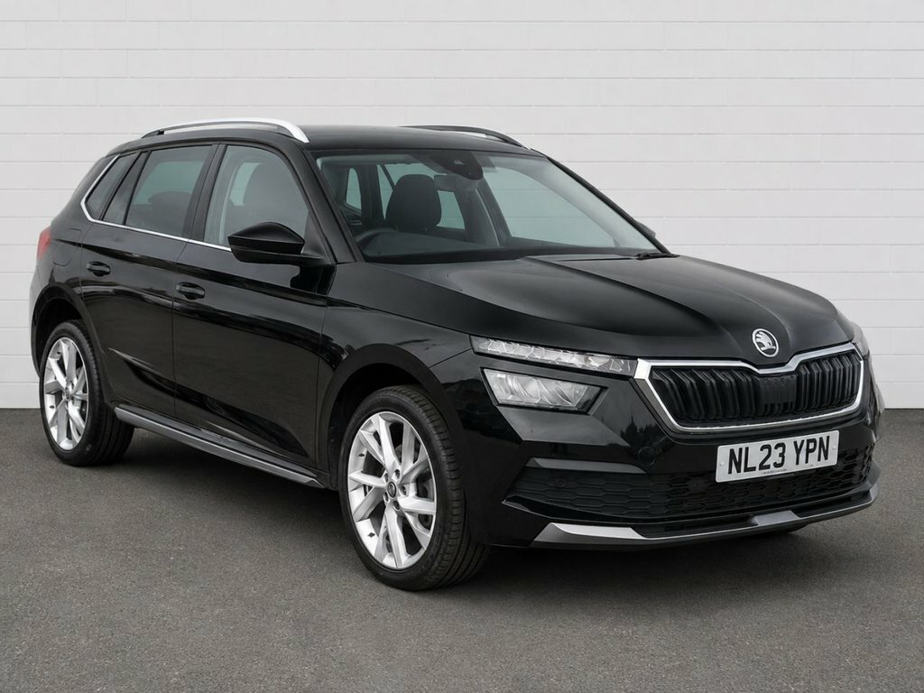 Skoda Kamiq 1L Se L Executive Black