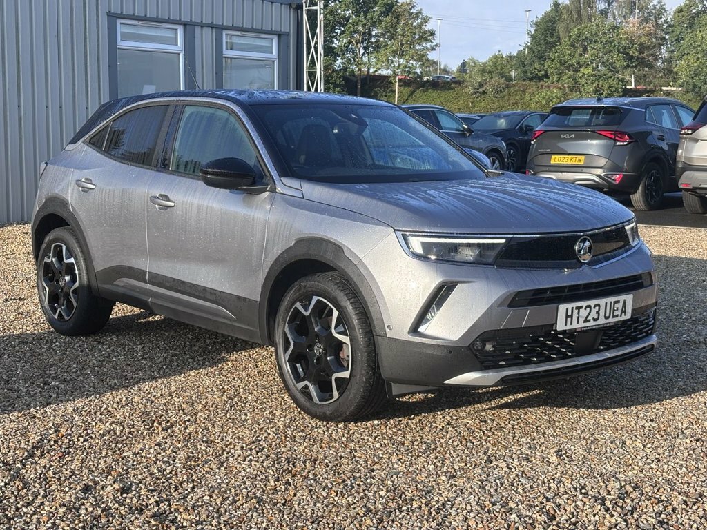 Vauxhall Mokka 1.2L Ultimate HT23UEA Grey #4