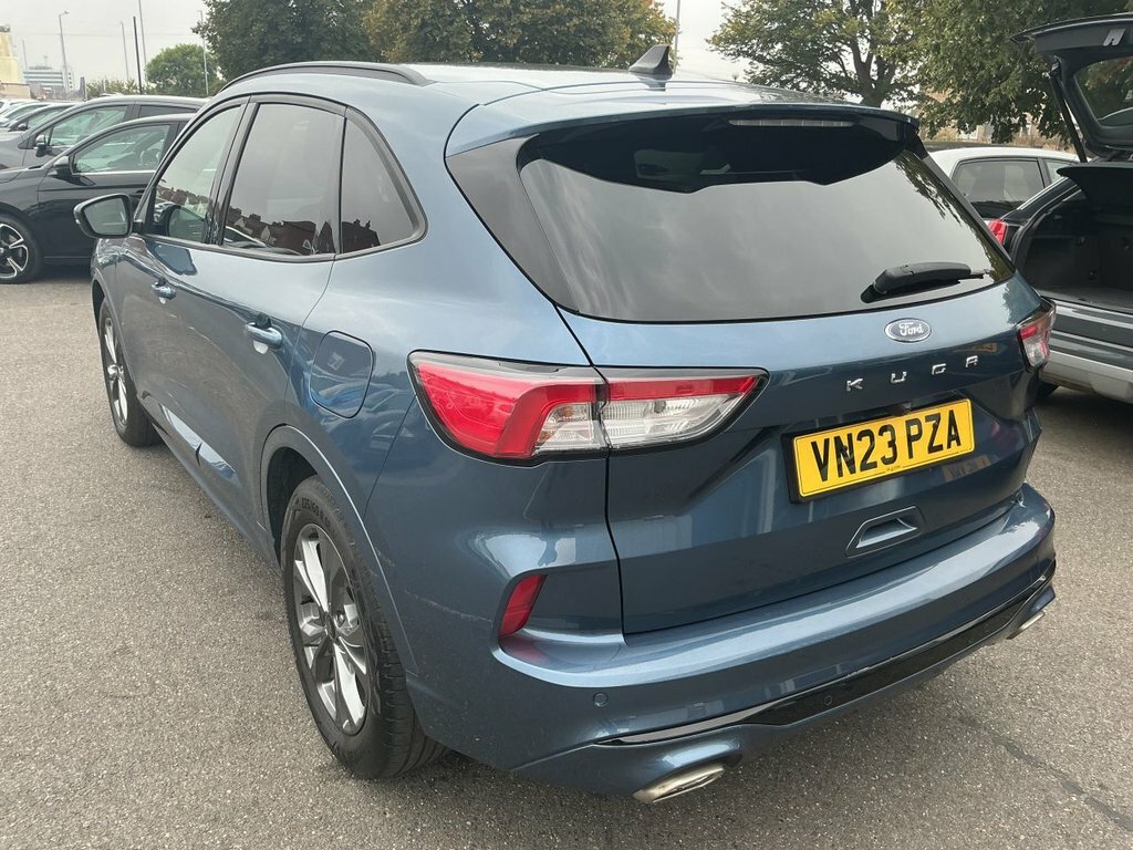 Ford Kuga 1.5L St-line Edition VN23PZA Blue #6