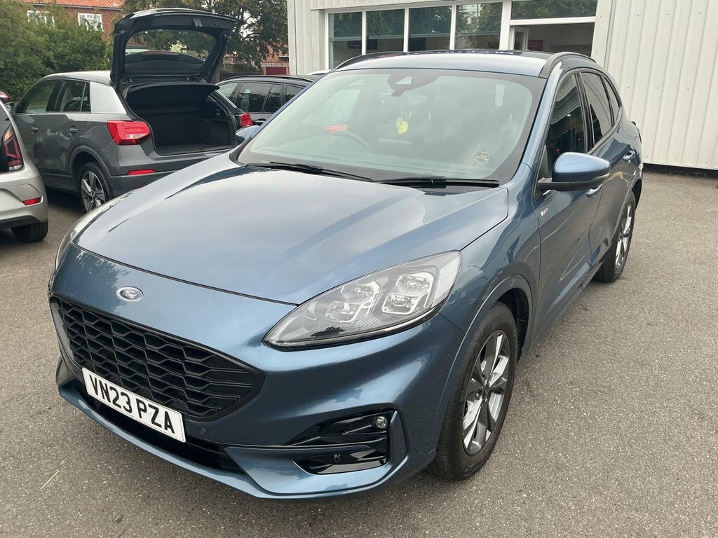 Ford Kuga 1.5L St-line Edition VN23PZA Blue #5