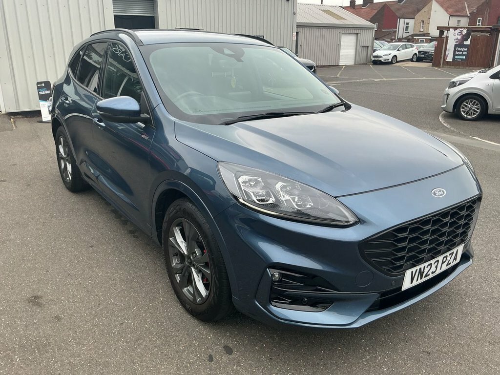 Ford Kuga 1.5L St-line Edition VN23PZA Blue #4