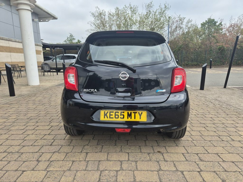 Nissan Micra 1.2L Tekna Black #6