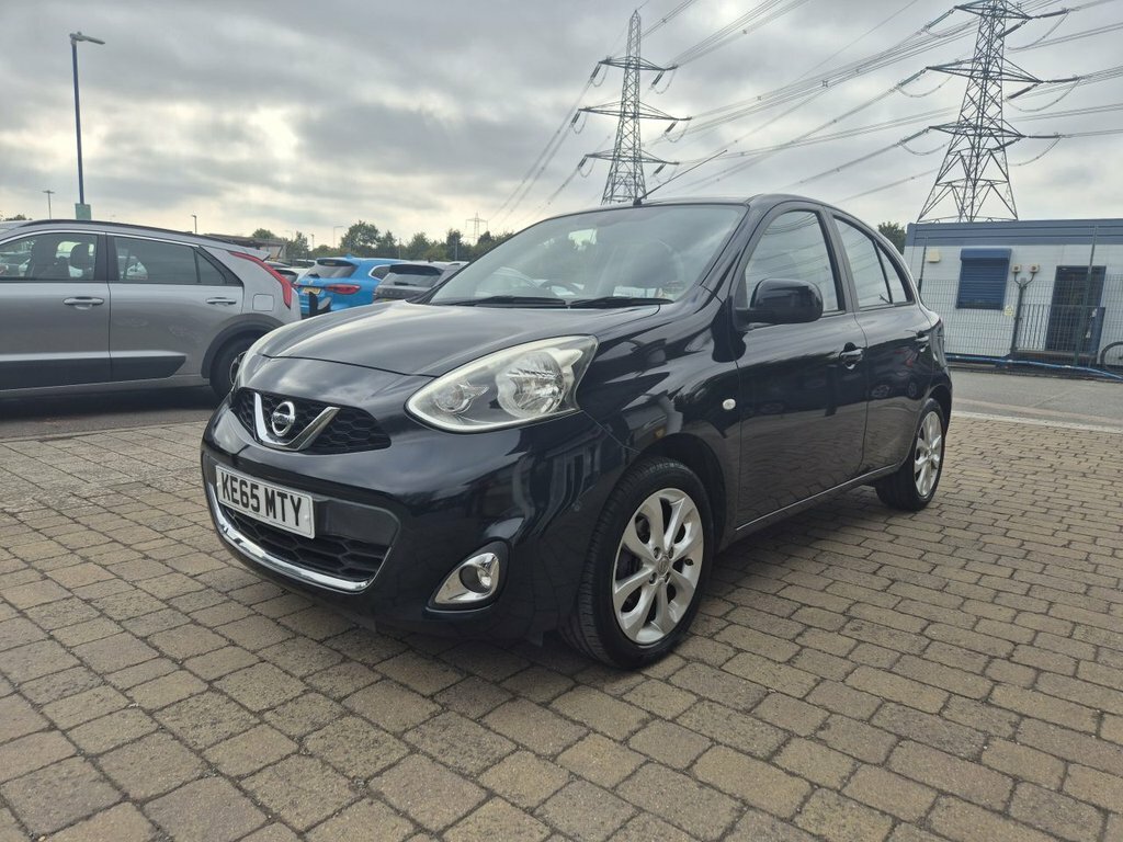 Nissan Micra 1.2L Tekna Black #3