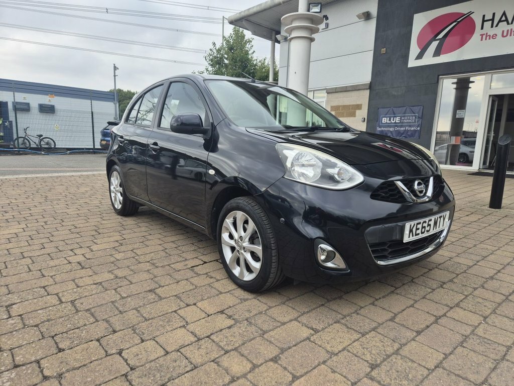 Nissan Micra 1.2L Tekna Black