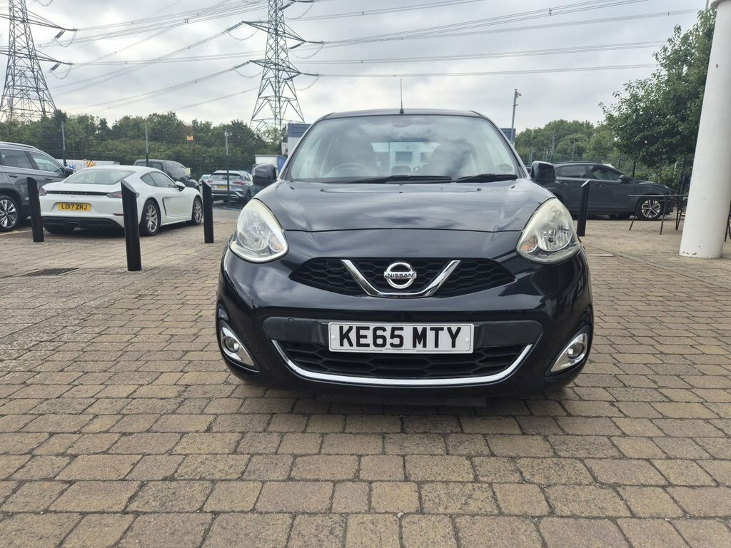 Nissan Micra 1.2L Tekna Black #2