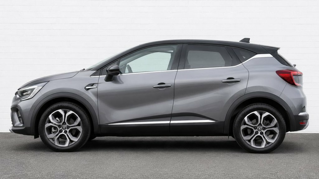 Renault Captur 1.6L Techno GD23BZW Grey #3