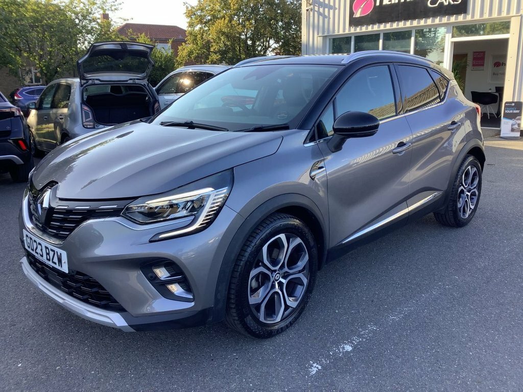 Renault Captur 1.6L Techno GD23BZW Grey #5