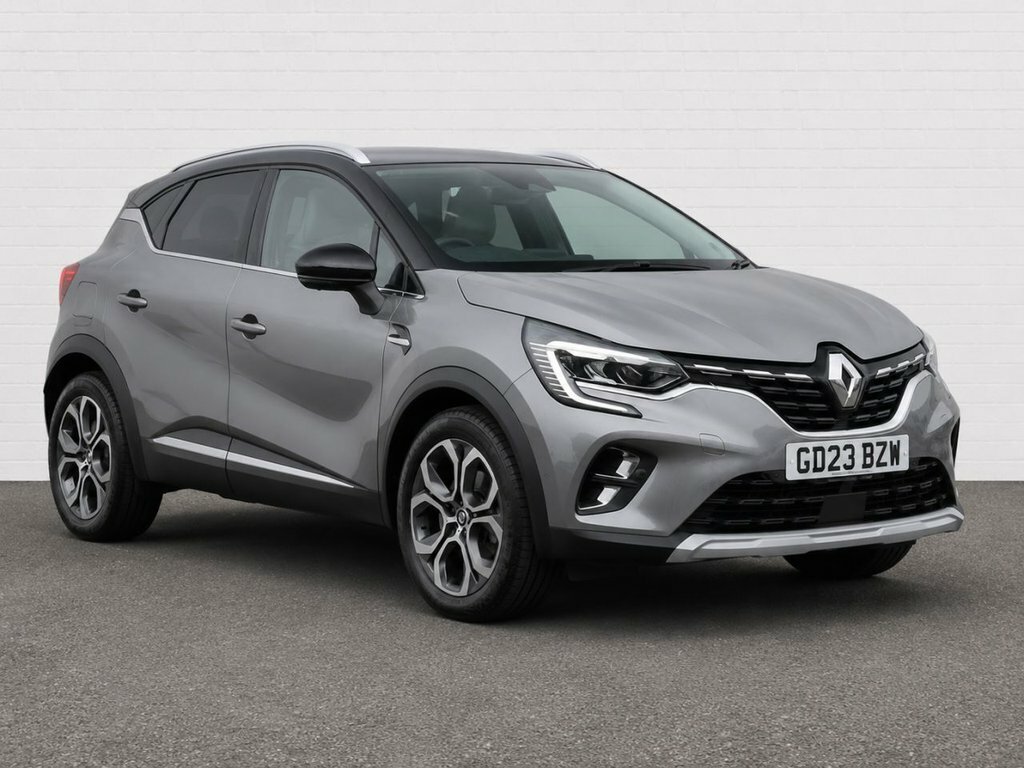 Renault Captur 1.6L Techno GD23BZW Grey