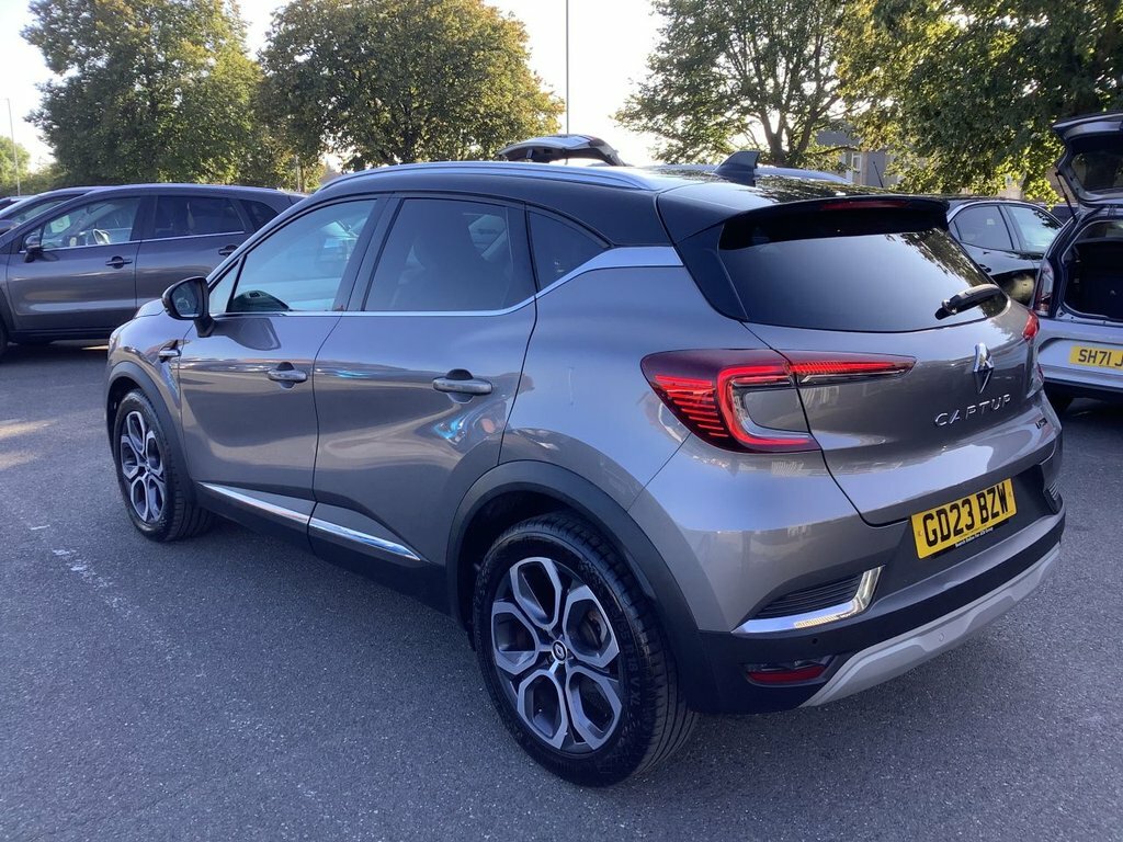 Renault Captur 1.6L Techno GD23BZW Grey #6