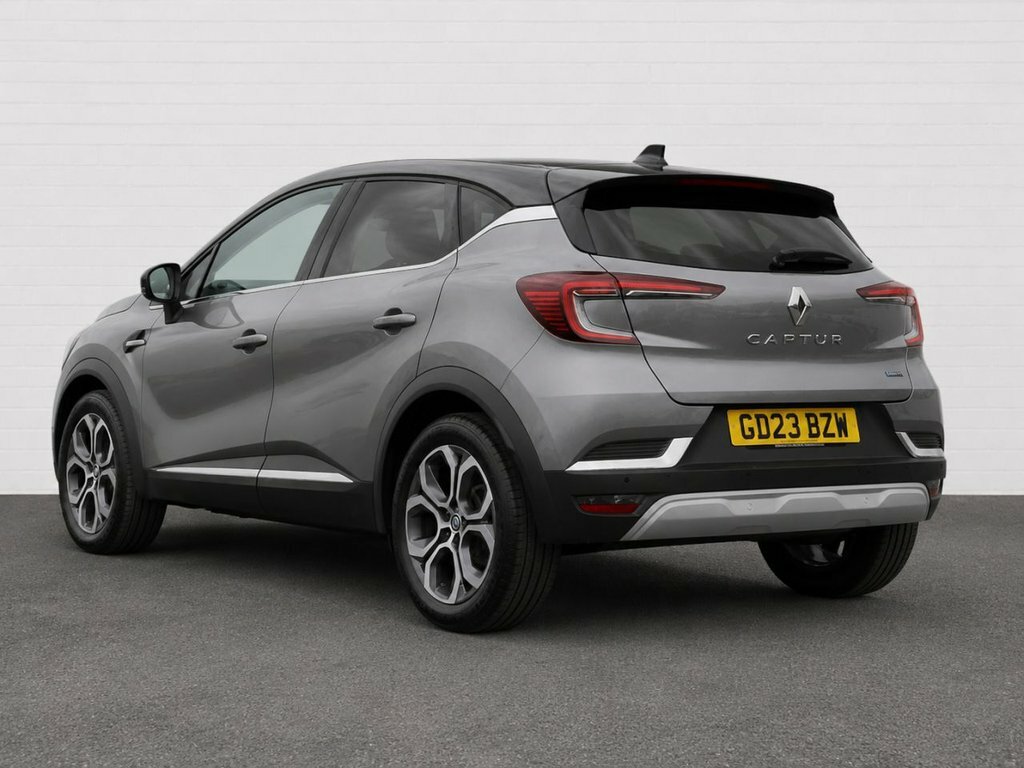 Renault Captur 1.6L Techno GD23BZW Grey #2