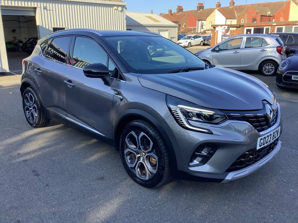 Renault Captur 1.6L Techno GD23BZW Grey #4