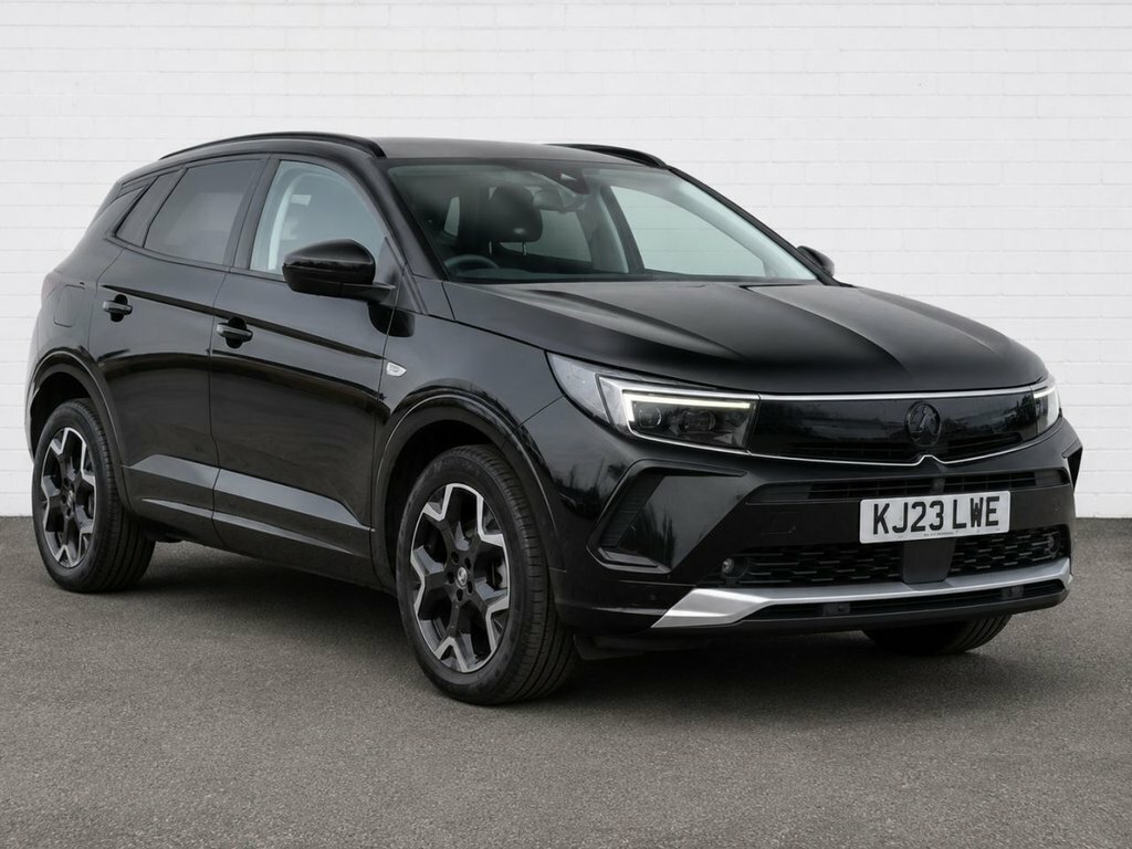 Vauxhall Grandland 1.2L Ultimate Black