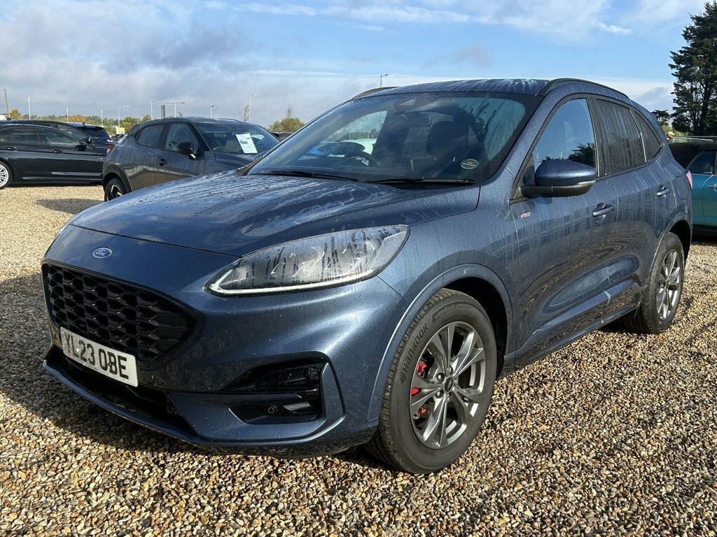 Ford Kuga 1.5L St-line Edition YL23OBE Blue #5