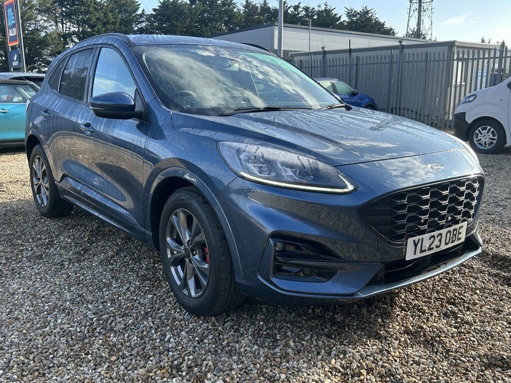 Ford Kuga 1.5L St-line Edition YL23OBE Blue #4