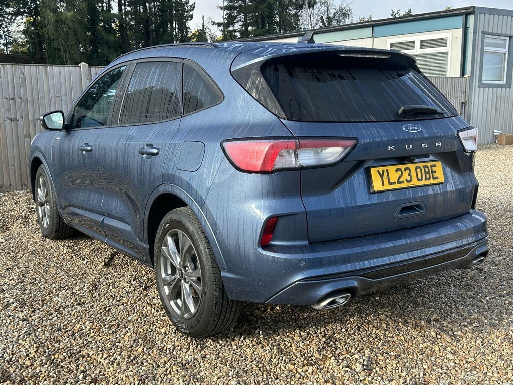 Ford Kuga 1.5L St-line Edition YL23OBE Blue #6