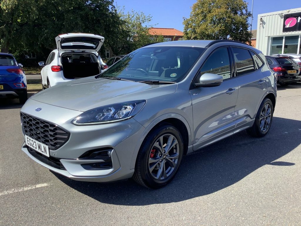 Ford Kuga 1.5L St-line Edition EG23MLN Silver #5