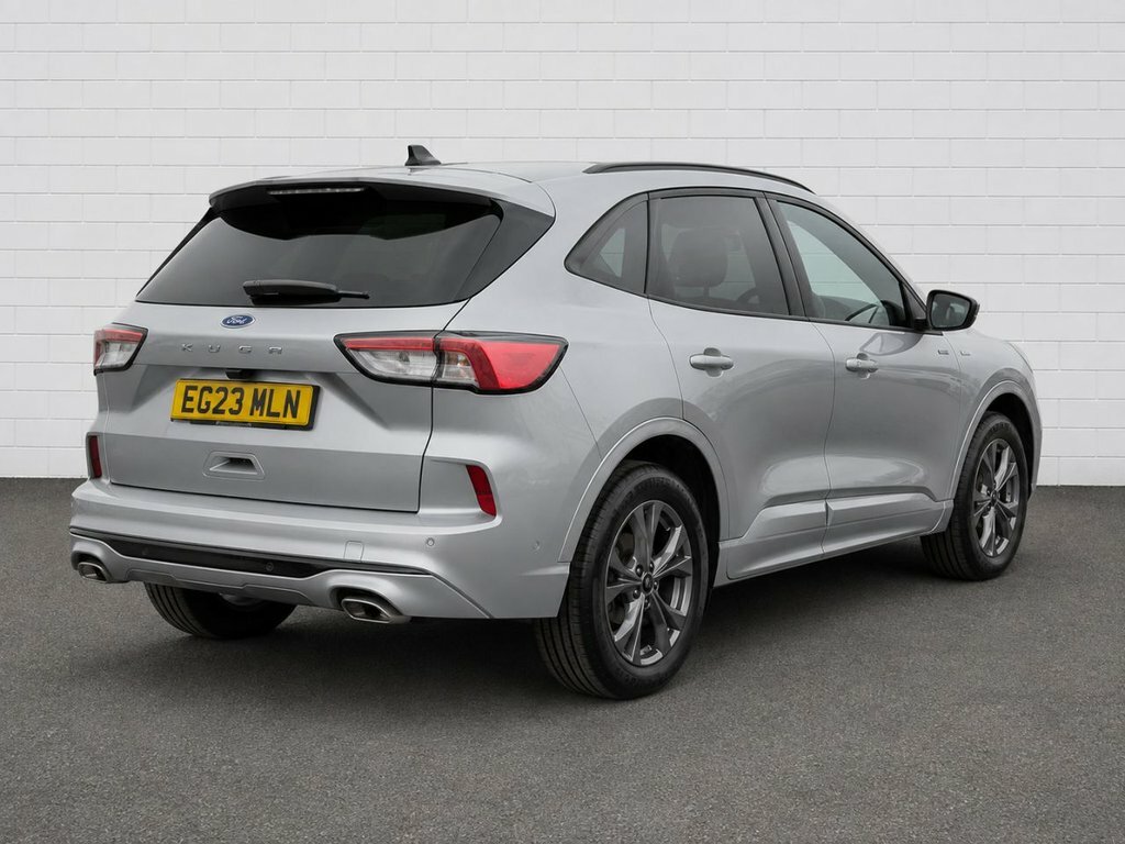 Ford Kuga 1.5L St-line Edition EG23MLN Silver #2
