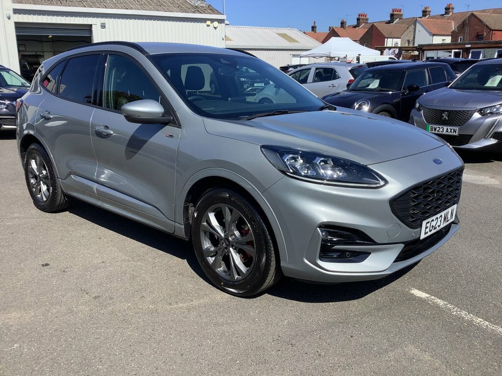 Ford Kuga 1.5L St-line Edition EG23MLN Silver #4
