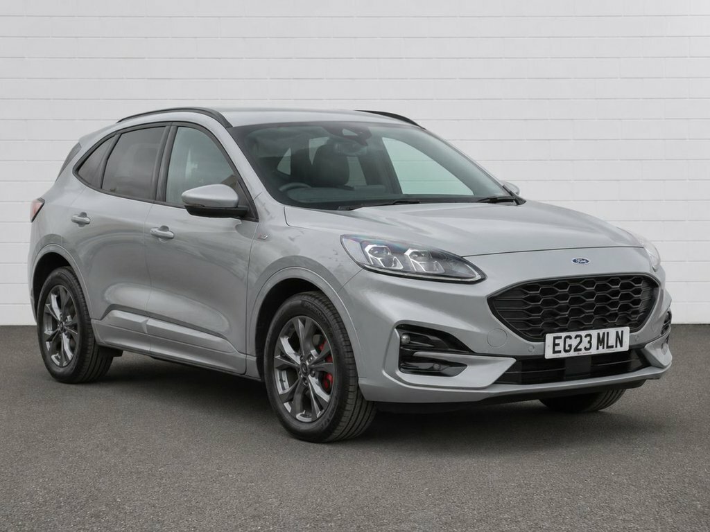 Ford Kuga 1.5L St-line Edition EG23MLN Silver