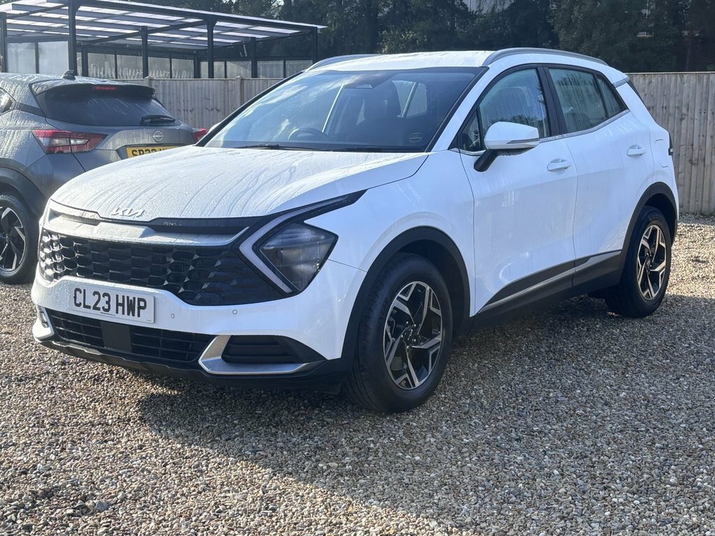 Kia Sportage 1.6L 2 CL23HWP White #5