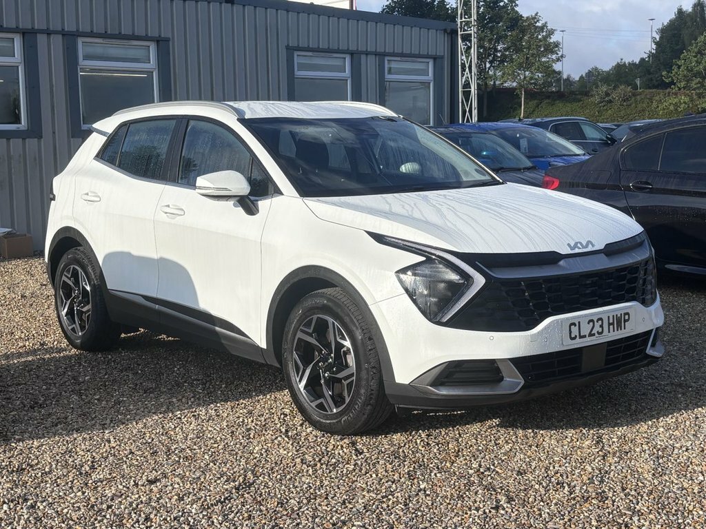 Kia Sportage 1.6L 2 CL23HWP White #4