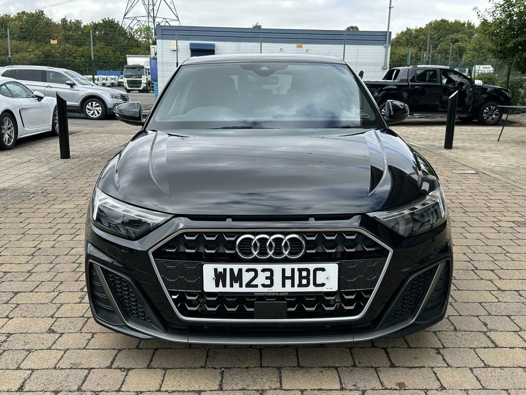 Audi A1 1L S Line WM23HBC Black #2