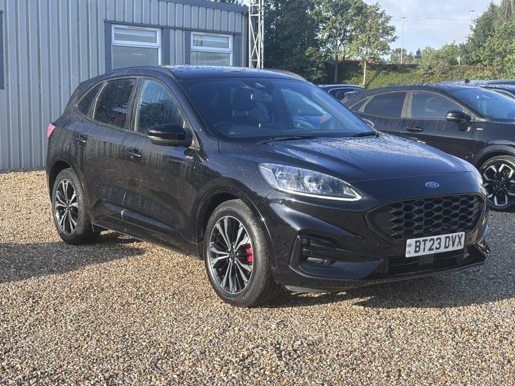 Ford Kuga 1.5L St-line X Edition BT23DVX Black #4