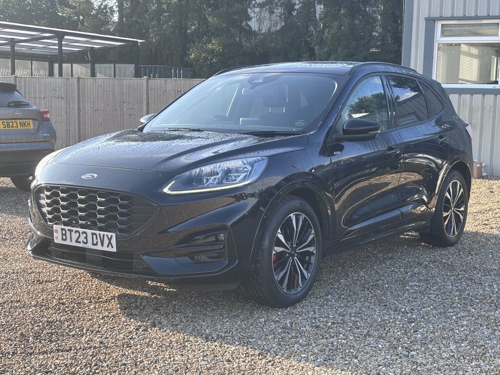 Ford Kuga 1.5L St-line X Edition BT23DVX Black #5