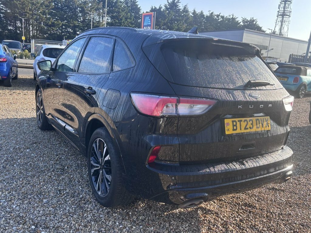 Ford Kuga 1.5L St-line X Edition BT23DVX Black #6