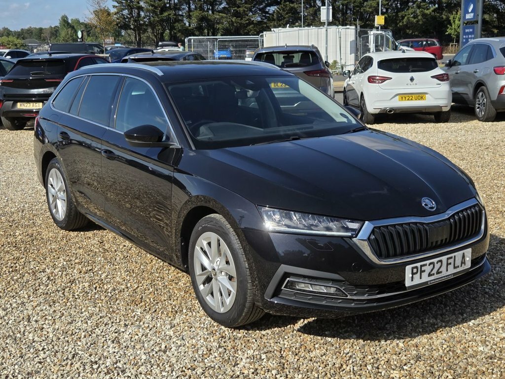 Skoda Octavia 1.5L Se L Black #4