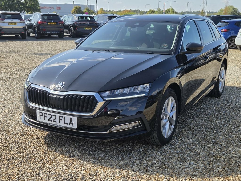 Skoda Octavia 1.5L Se L Black #5