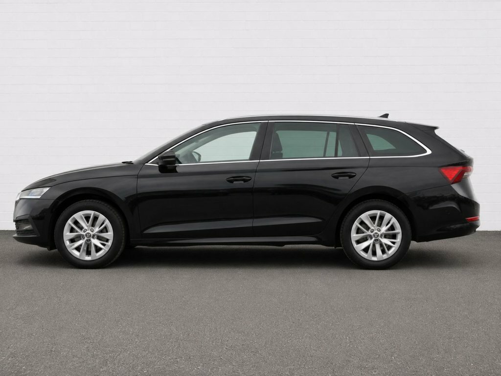 Skoda Octavia 1.5L Se L Black #3