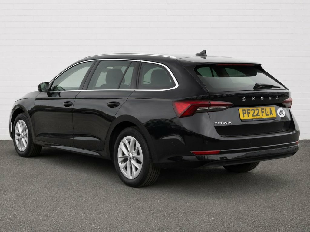 Skoda Octavia 1.5L Se L Black #2